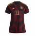 Tyskland Mario Gotze #11 Replika Borta matchkläder Dam VM 2022 Korta ärmar